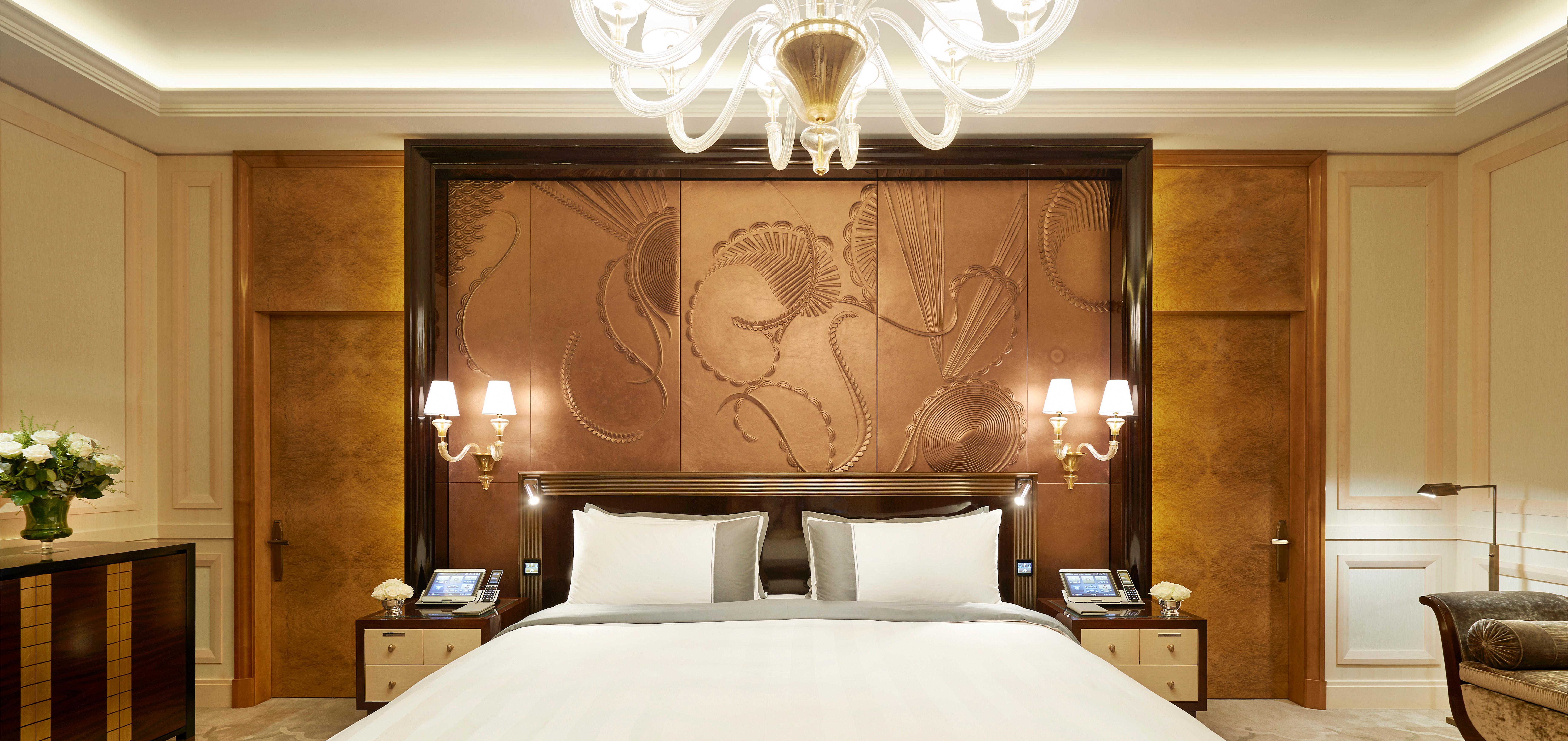 Hotel The Peninsula Parigi Esterno foto