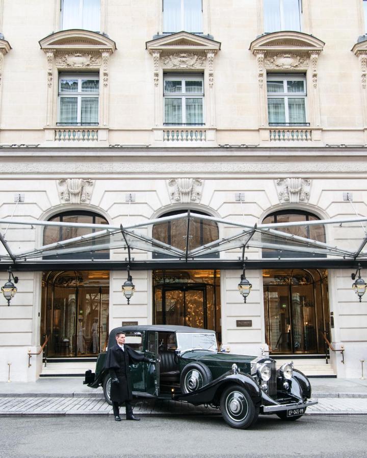 Hotel The Peninsula Parigi Esterno foto