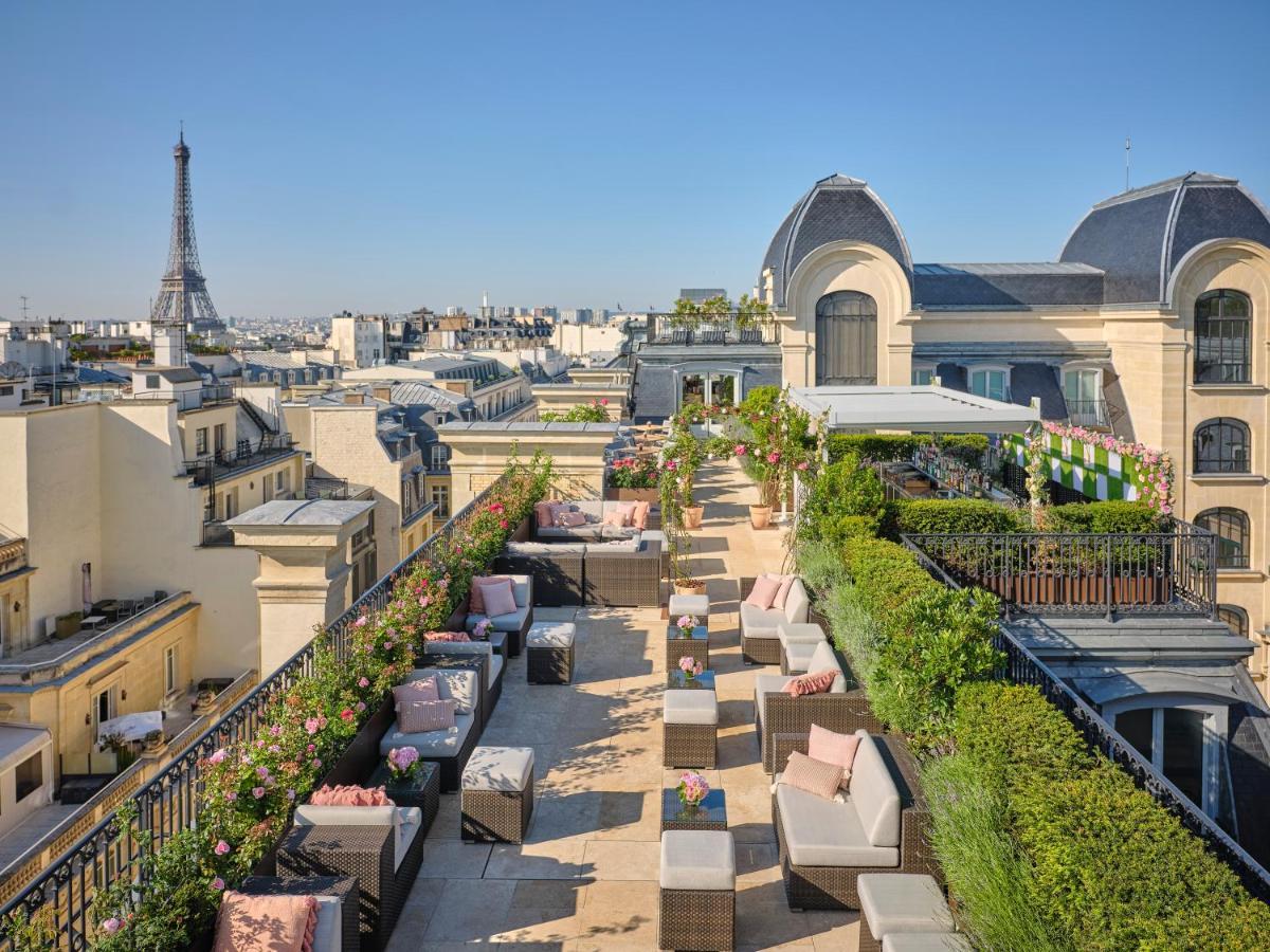 Hotel The Peninsula Parigi Esterno foto