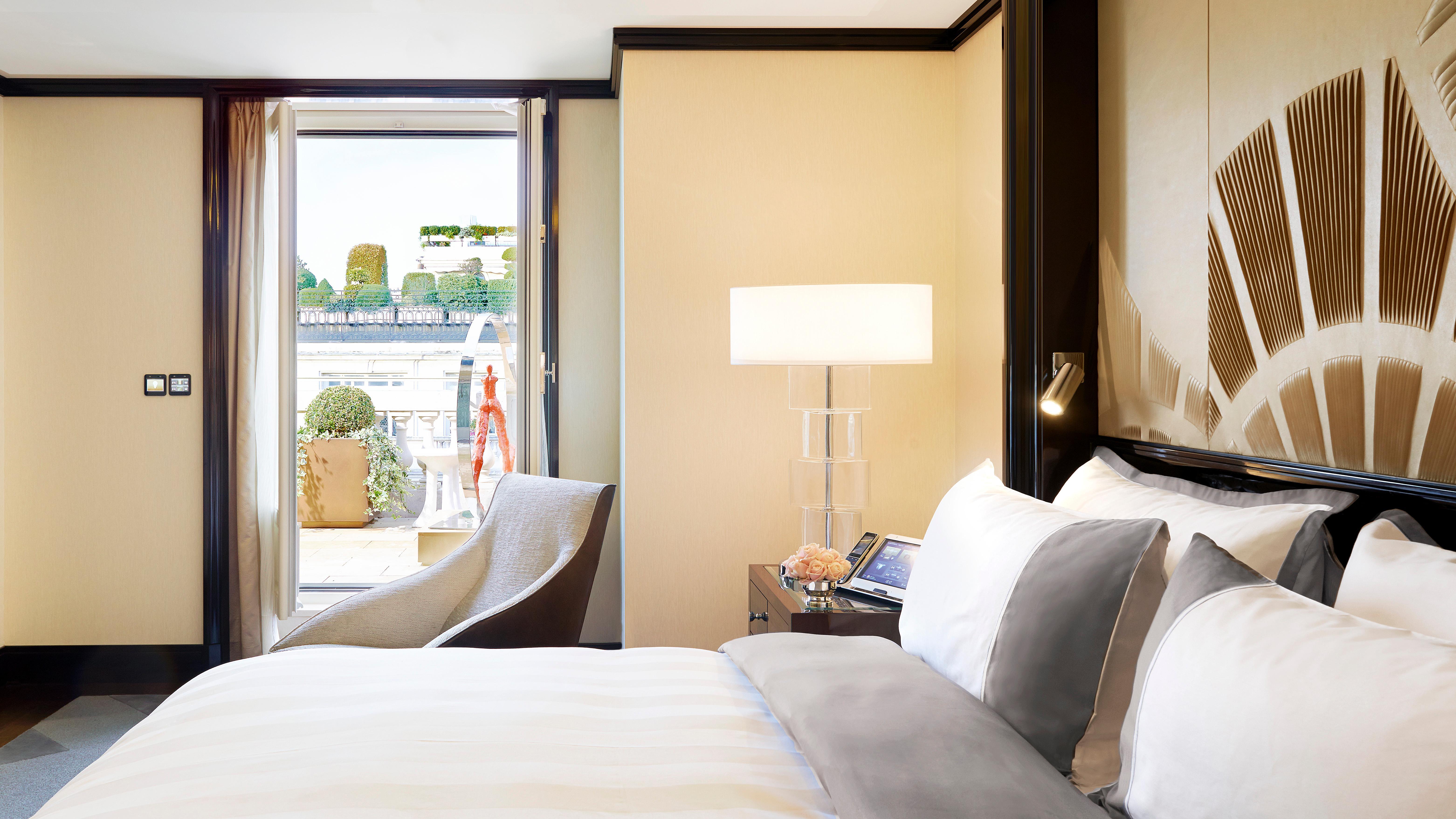 Hotel The Peninsula Parigi Esterno foto