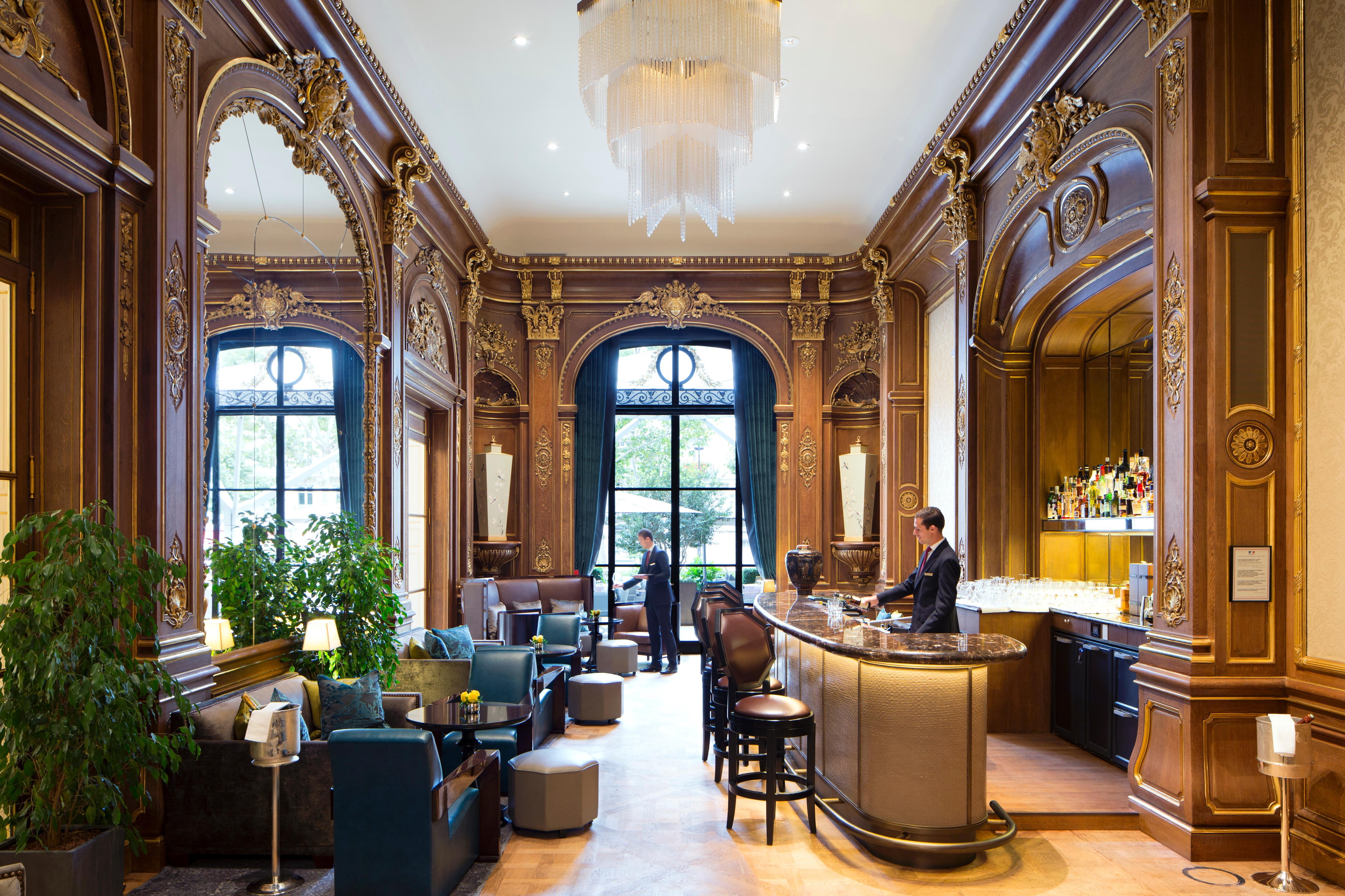Hotel The Peninsula Parigi Esterno foto