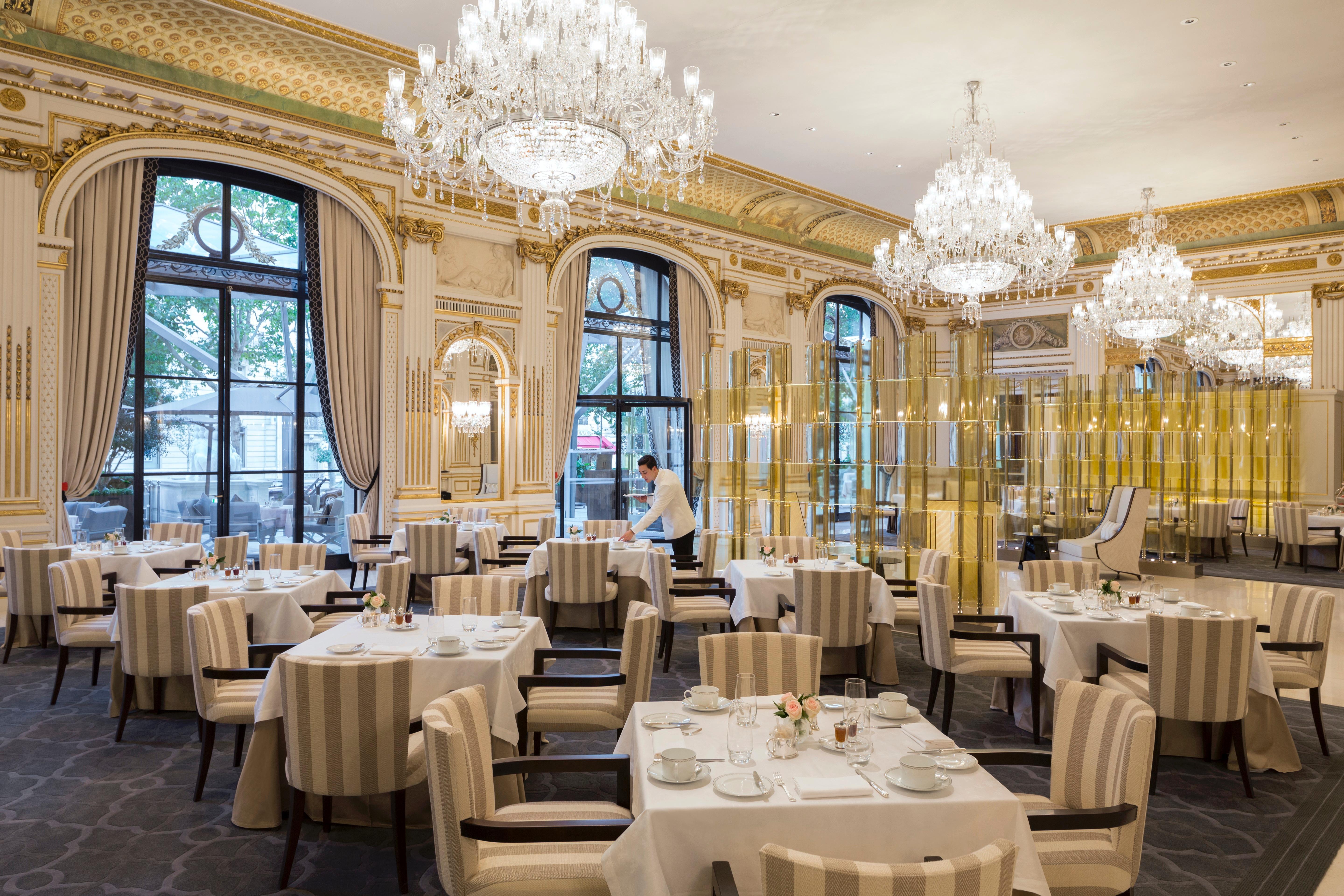 Hotel The Peninsula Parigi Esterno foto