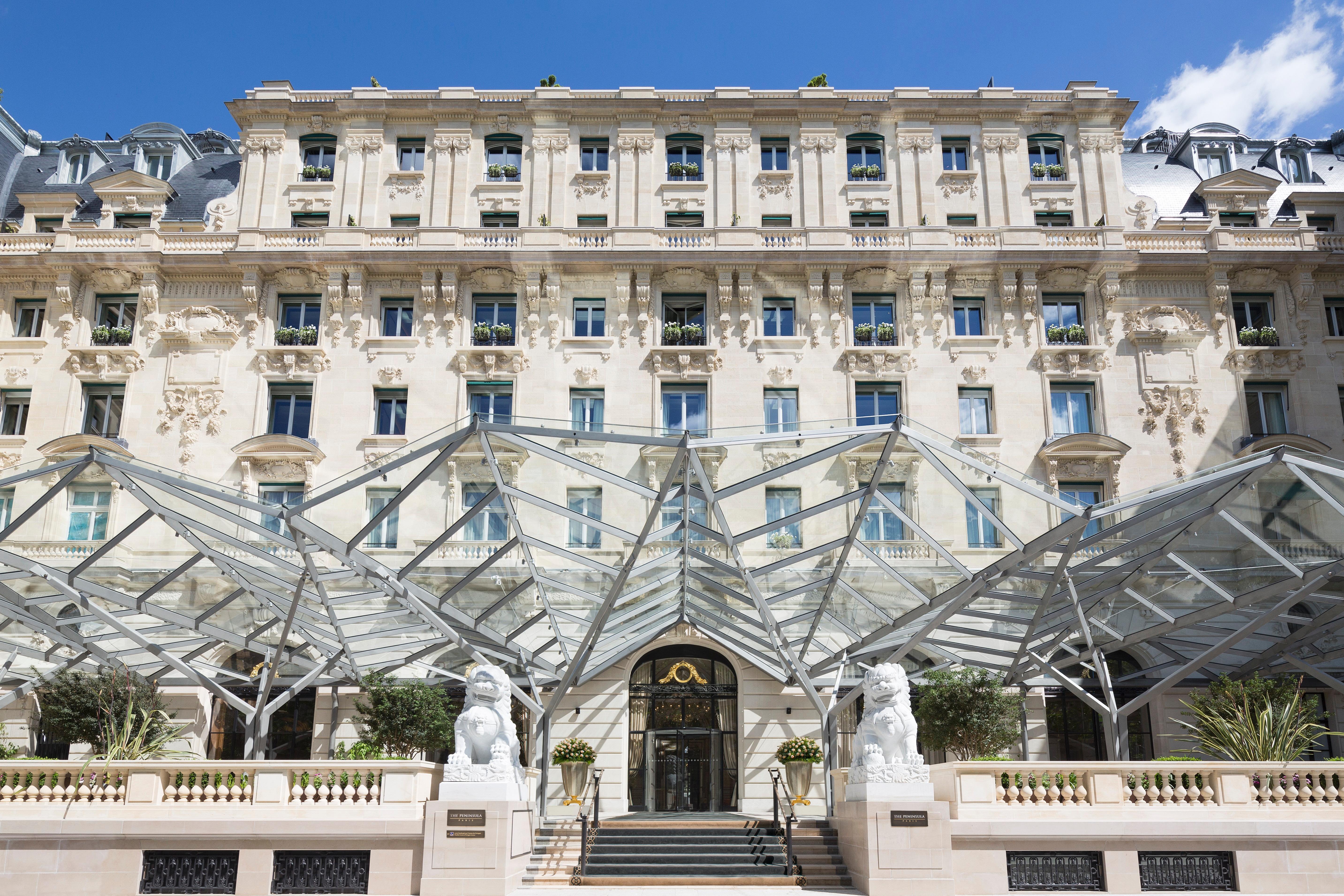 Hotel The Peninsula Parigi Esterno foto