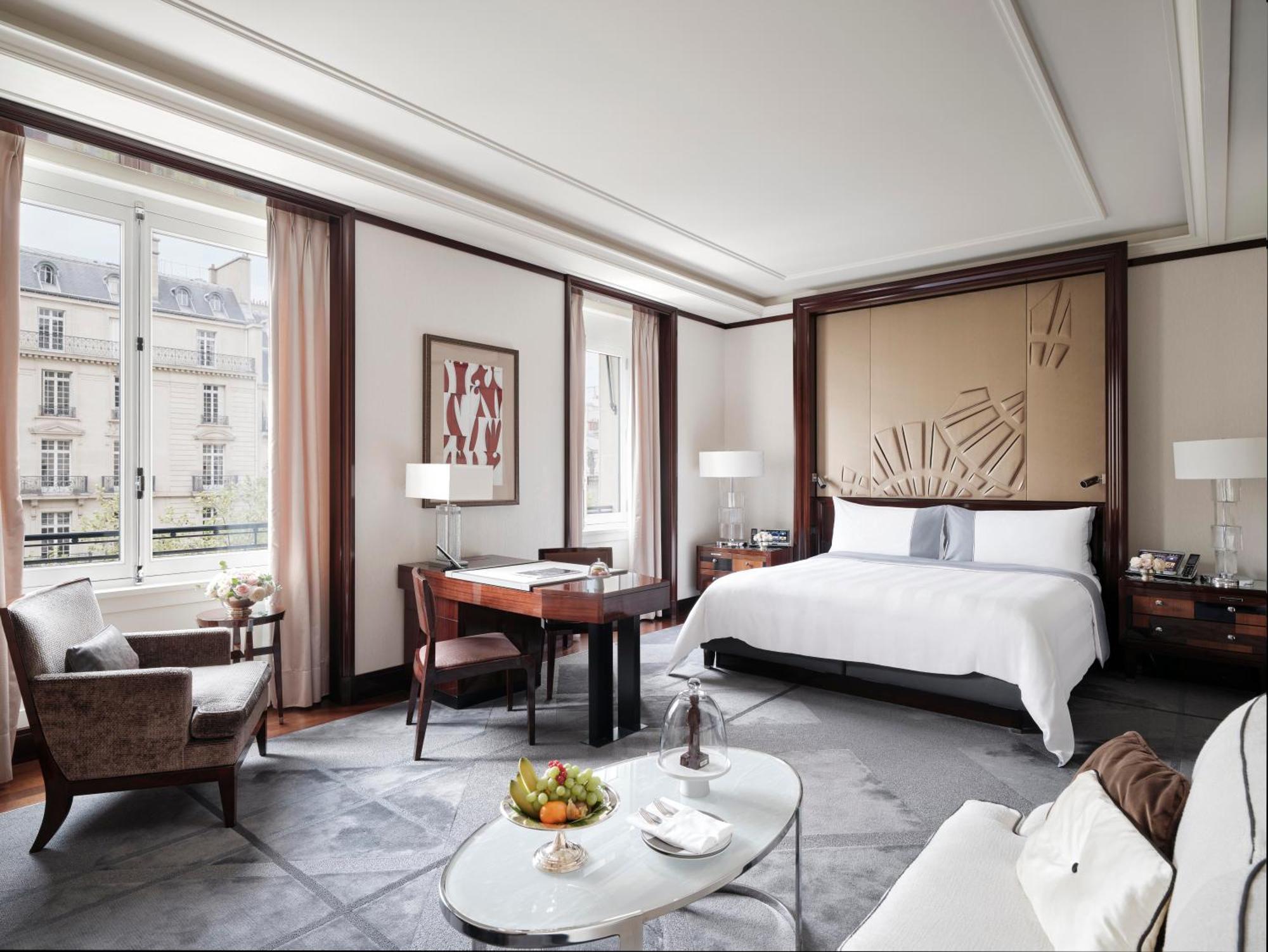 Hotel The Peninsula Parigi Esterno foto