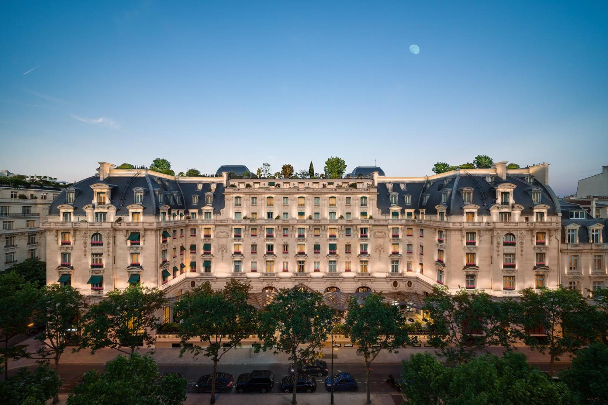 Hotel The Peninsula Parigi Esterno foto