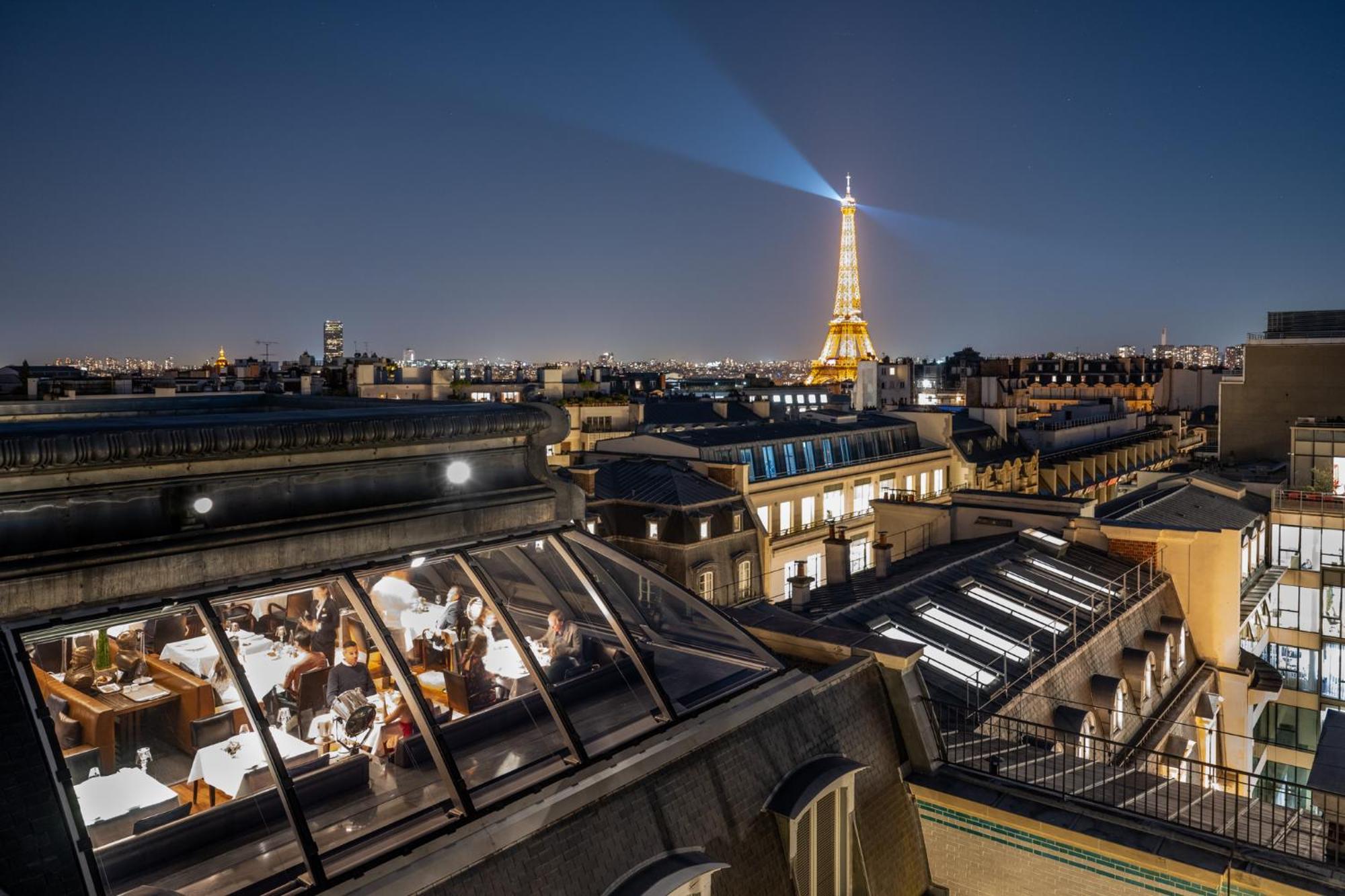Hotel The Peninsula Parigi Esterno foto