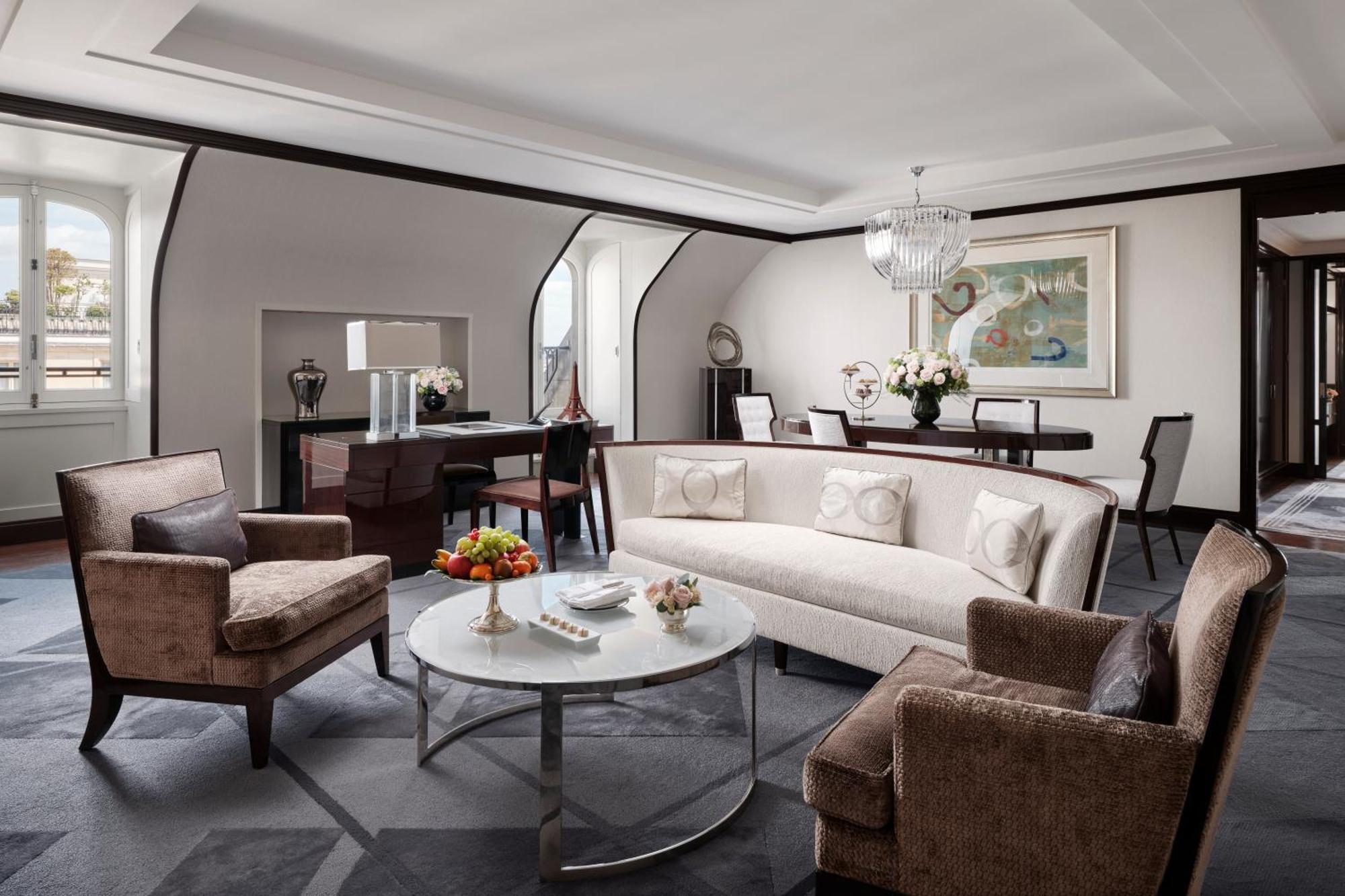 Hotel The Peninsula Parigi Esterno foto