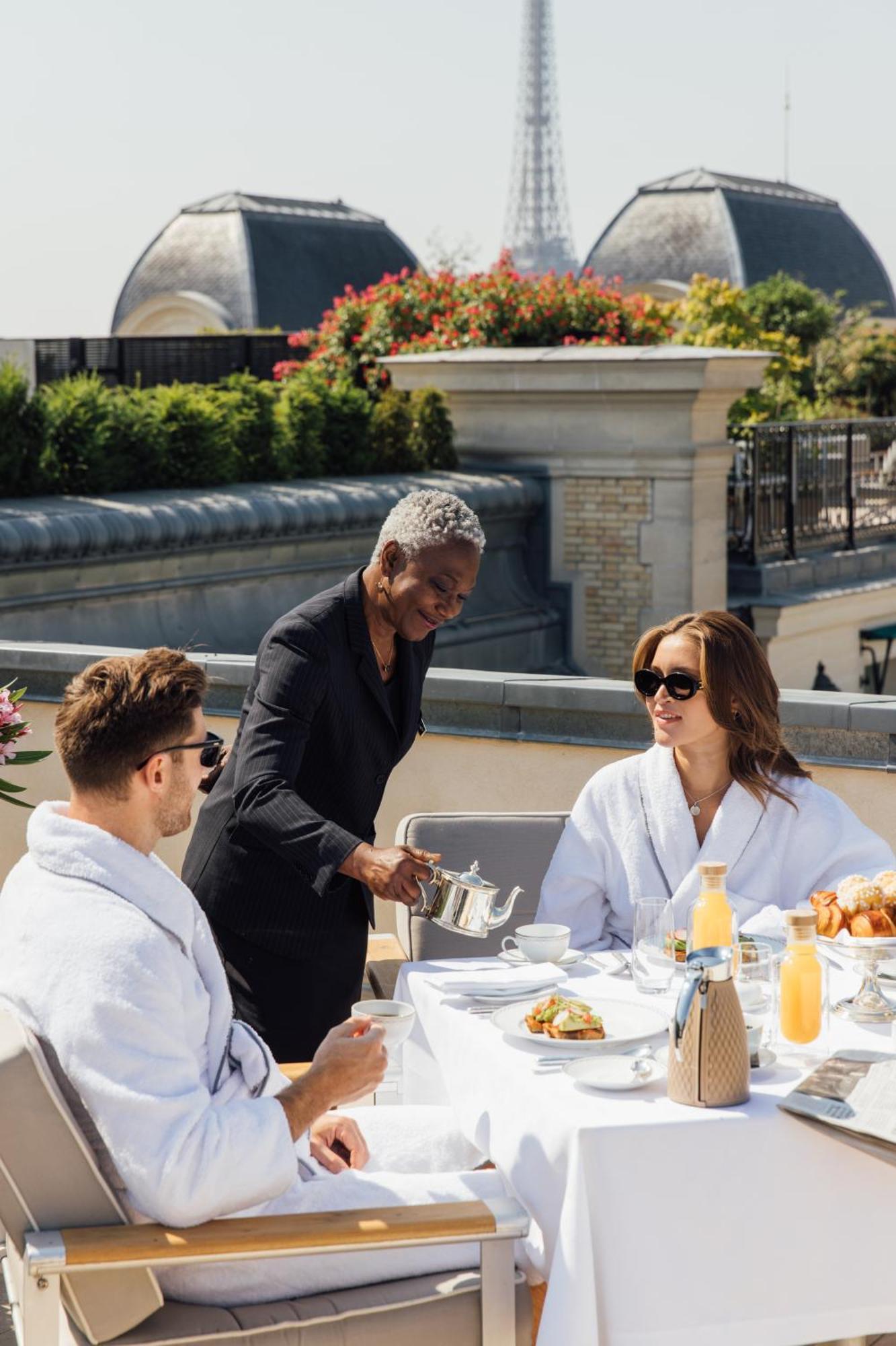 Hotel The Peninsula Parigi Esterno foto