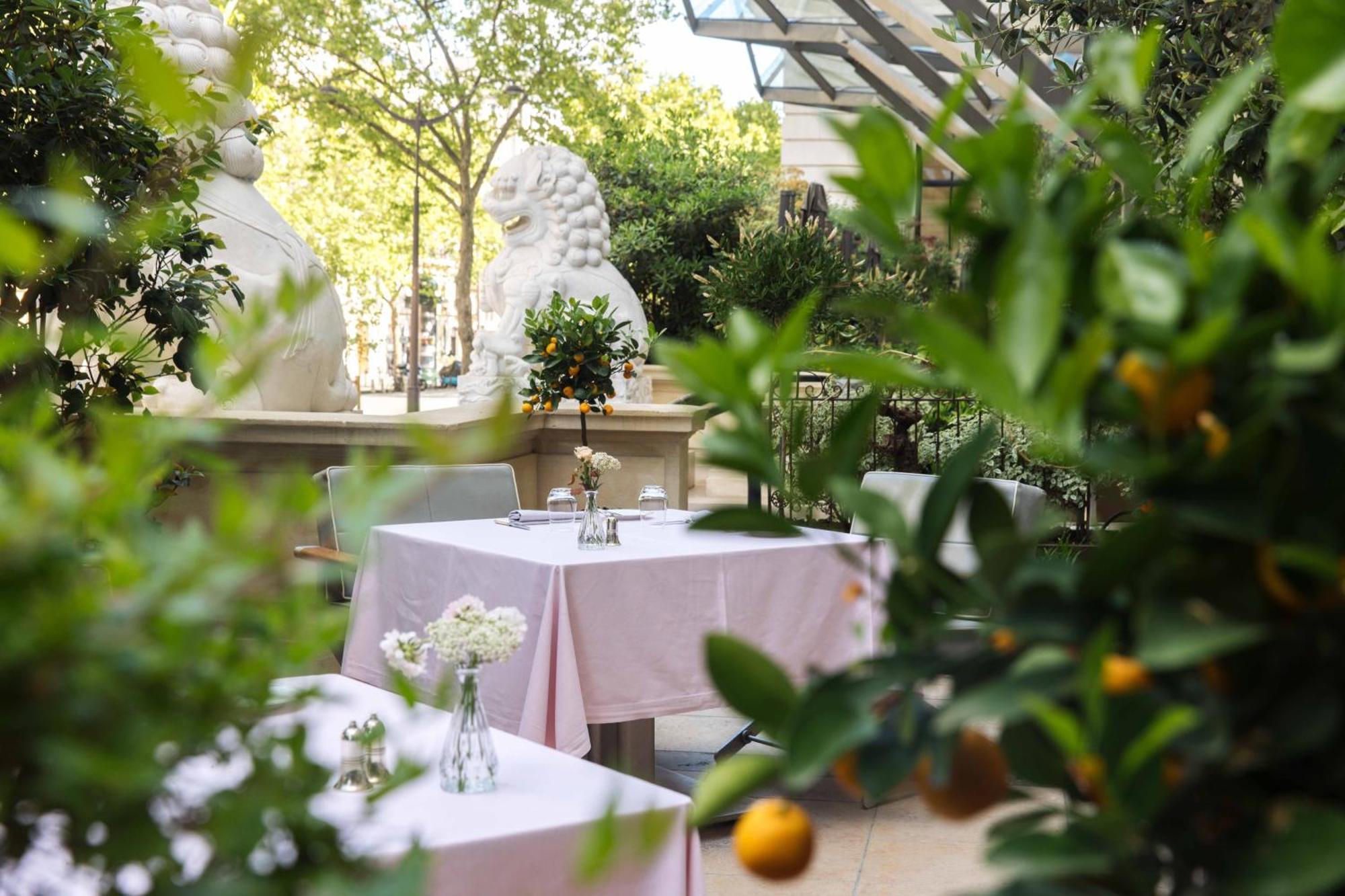 Hotel The Peninsula Parigi Esterno foto