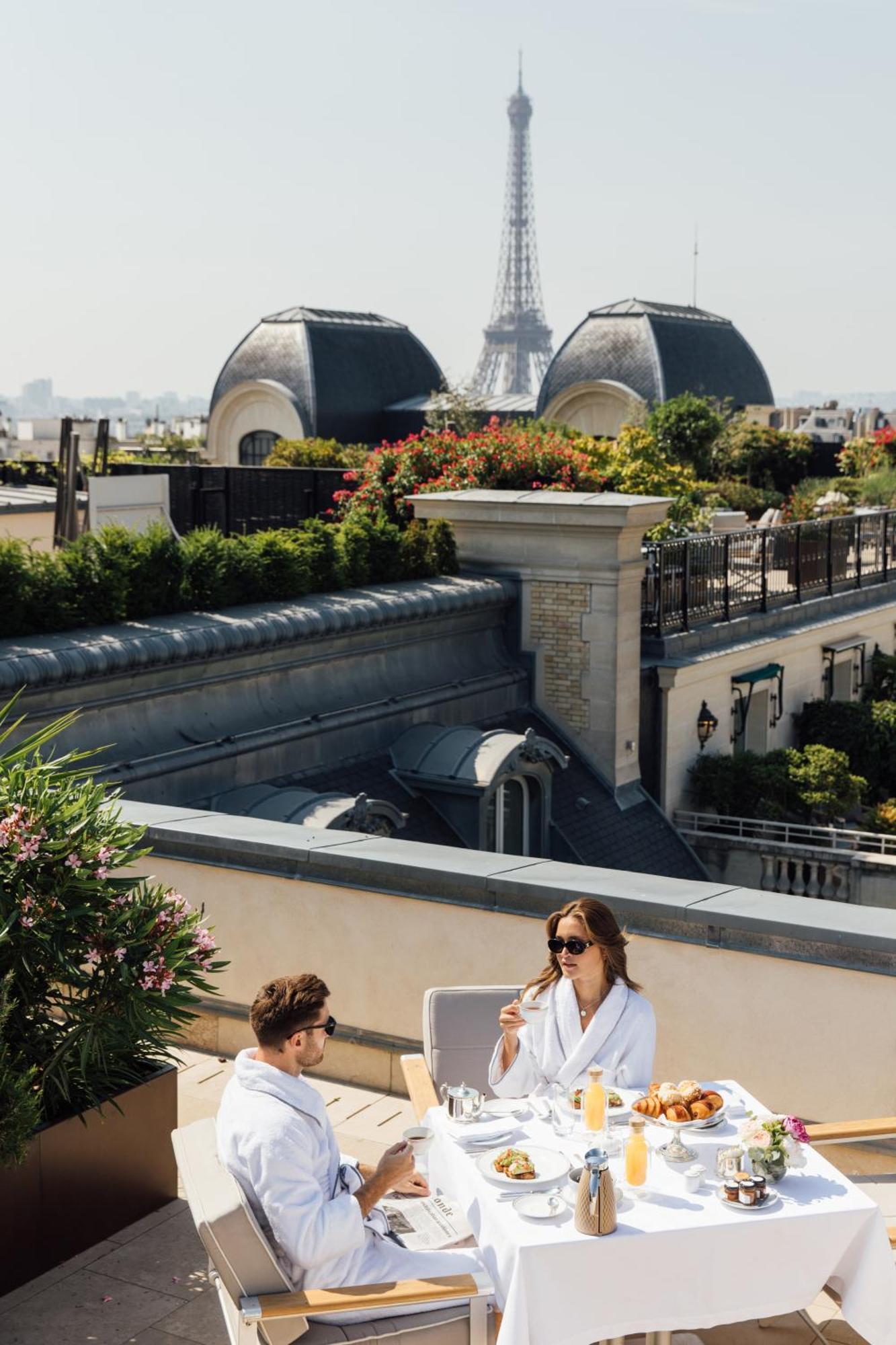 Hotel The Peninsula Parigi Esterno foto