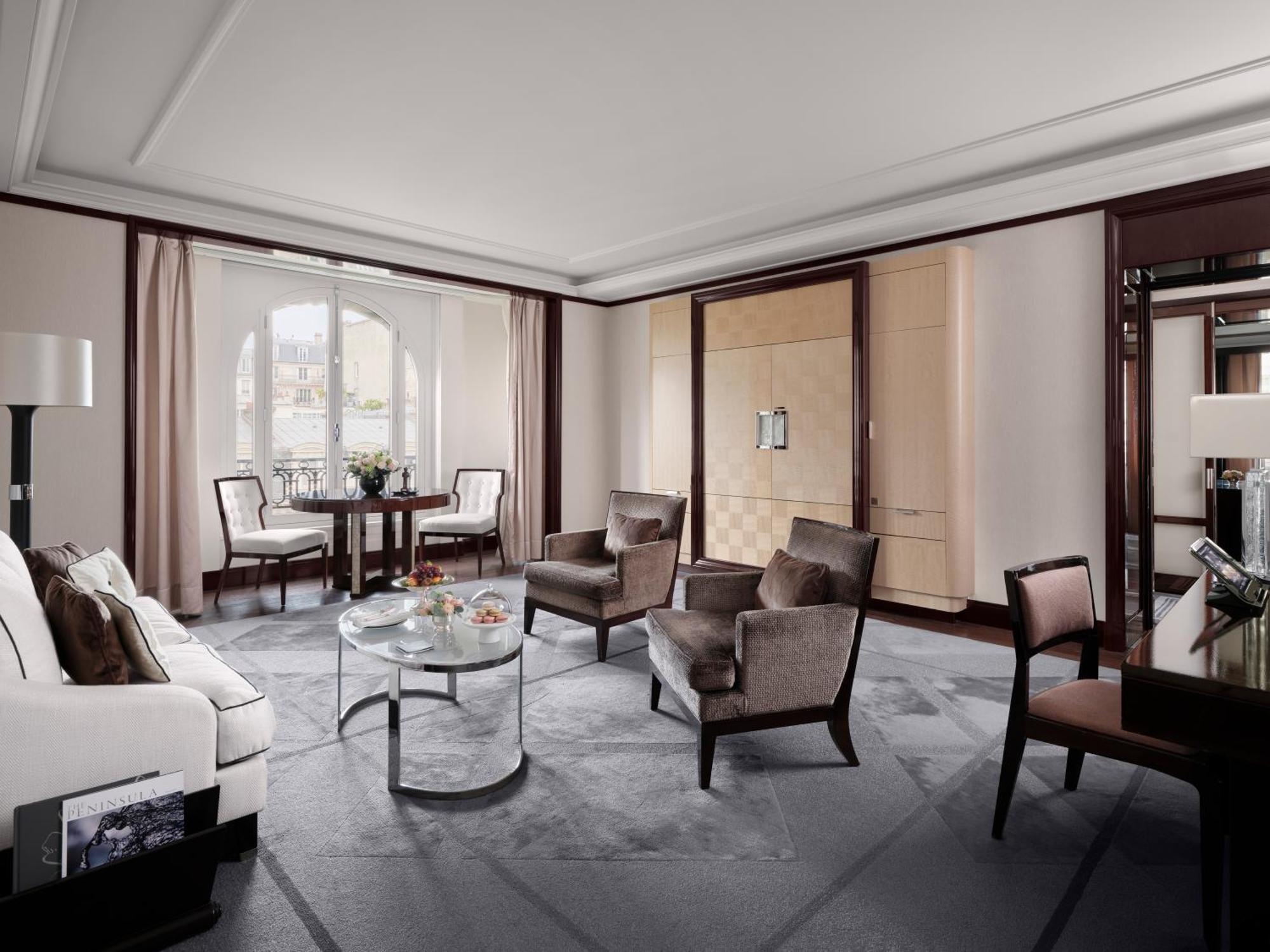 Hotel The Peninsula Parigi Esterno foto