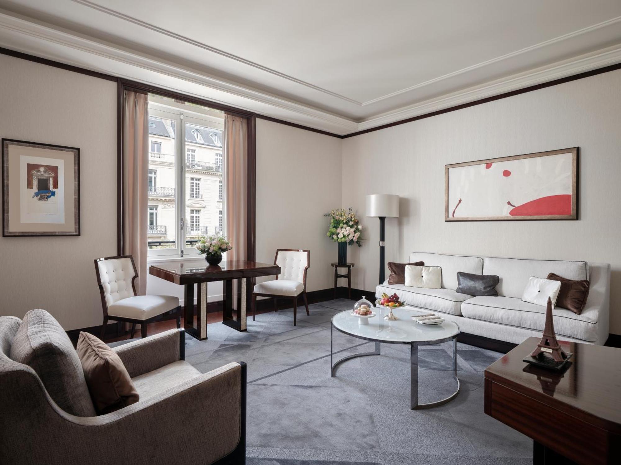 Hotel The Peninsula Parigi Esterno foto