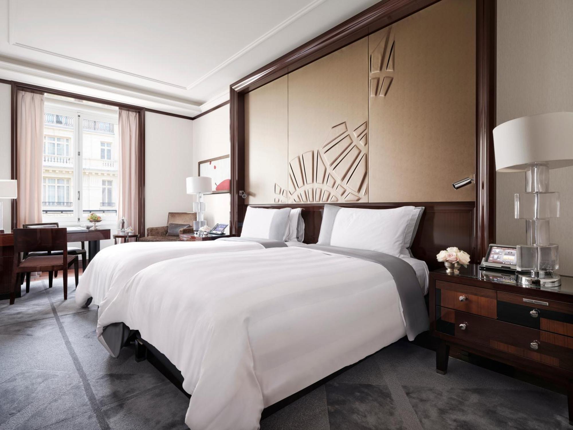 Hotel The Peninsula Parigi Esterno foto