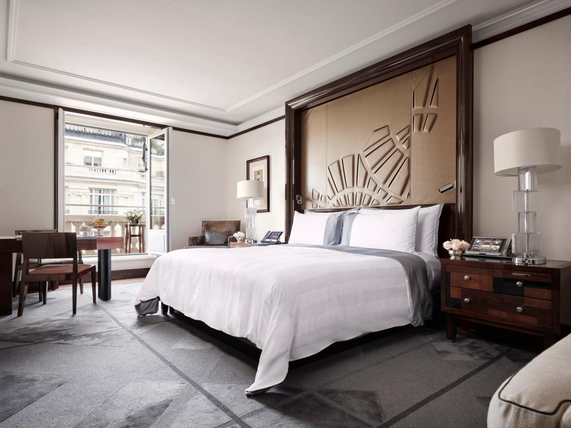 Hotel The Peninsula Parigi Esterno foto