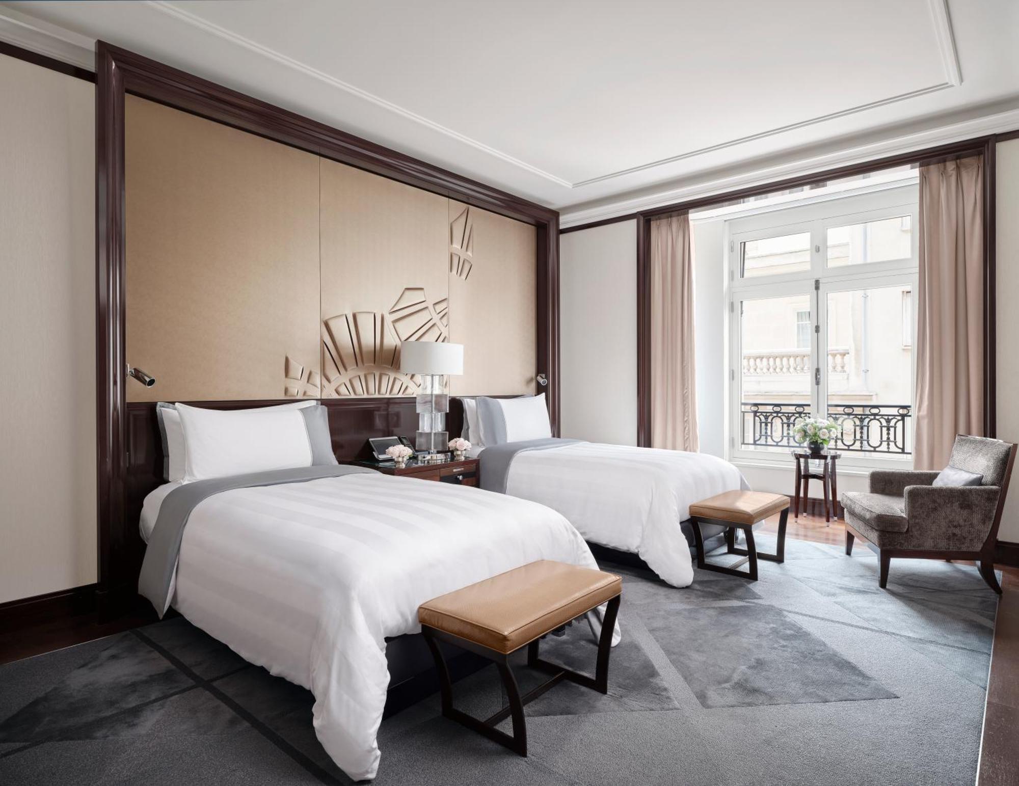 Hotel The Peninsula Parigi Esterno foto