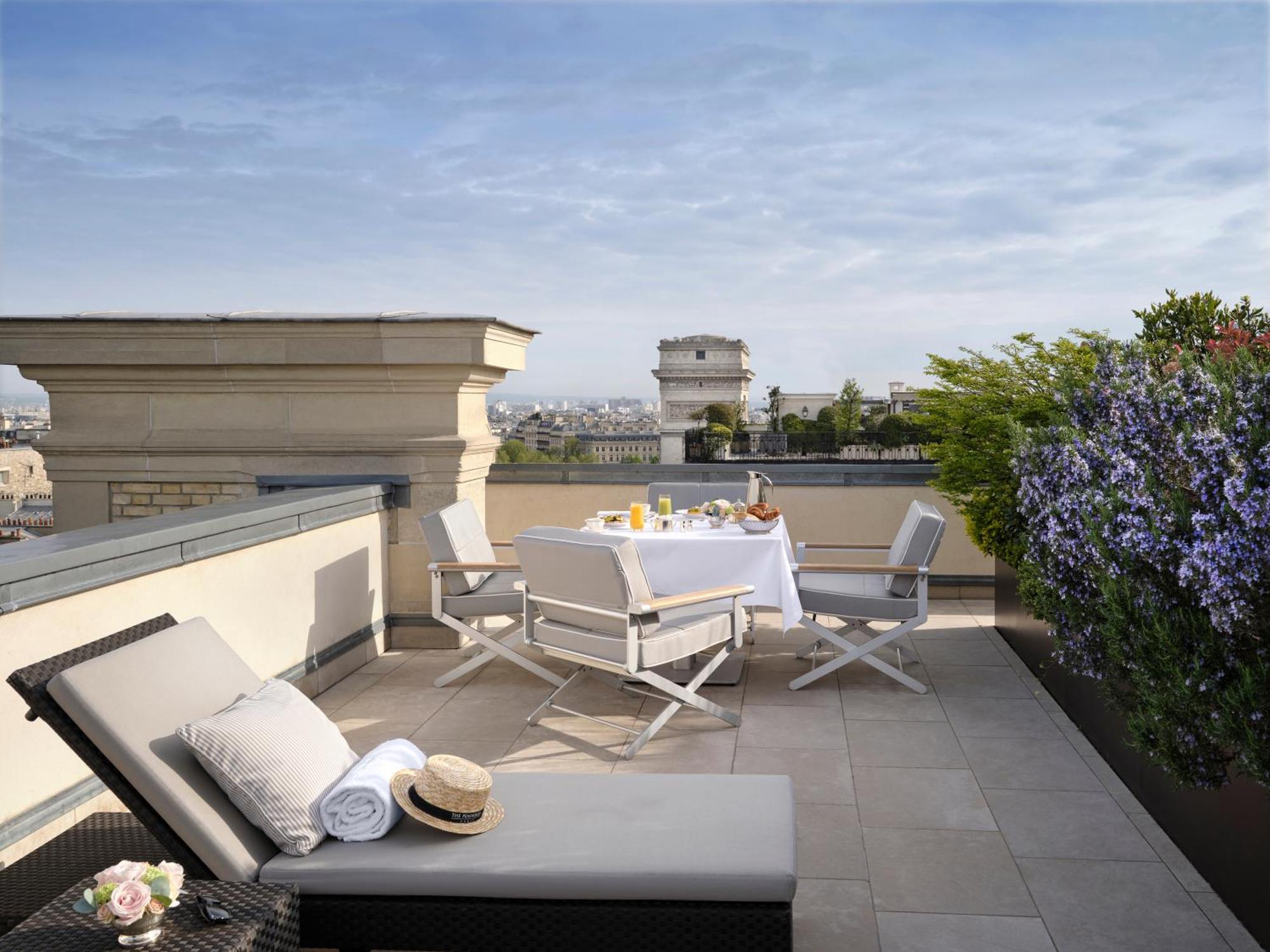 Hotel The Peninsula Parigi Esterno foto