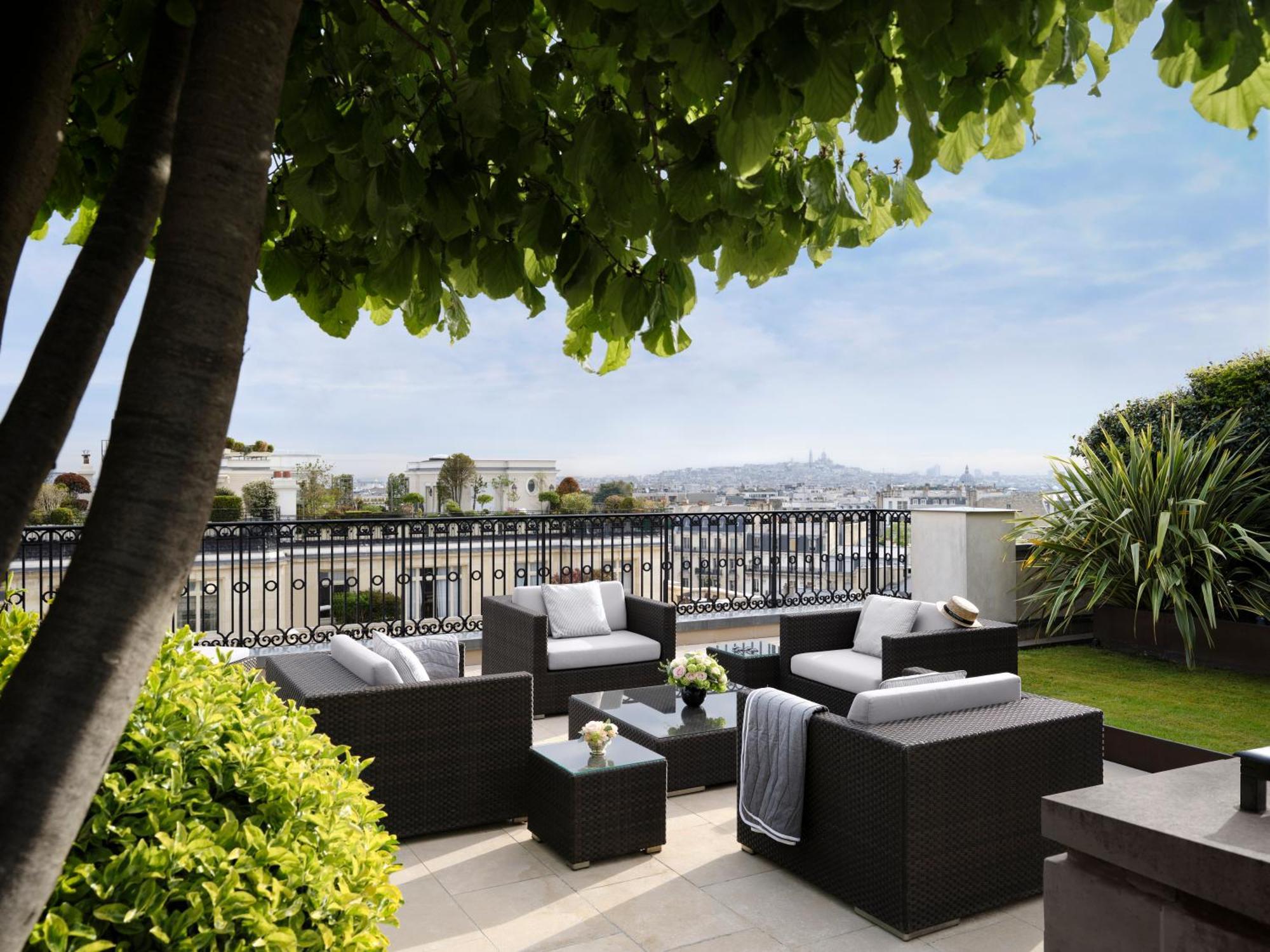 Hotel The Peninsula Parigi Esterno foto