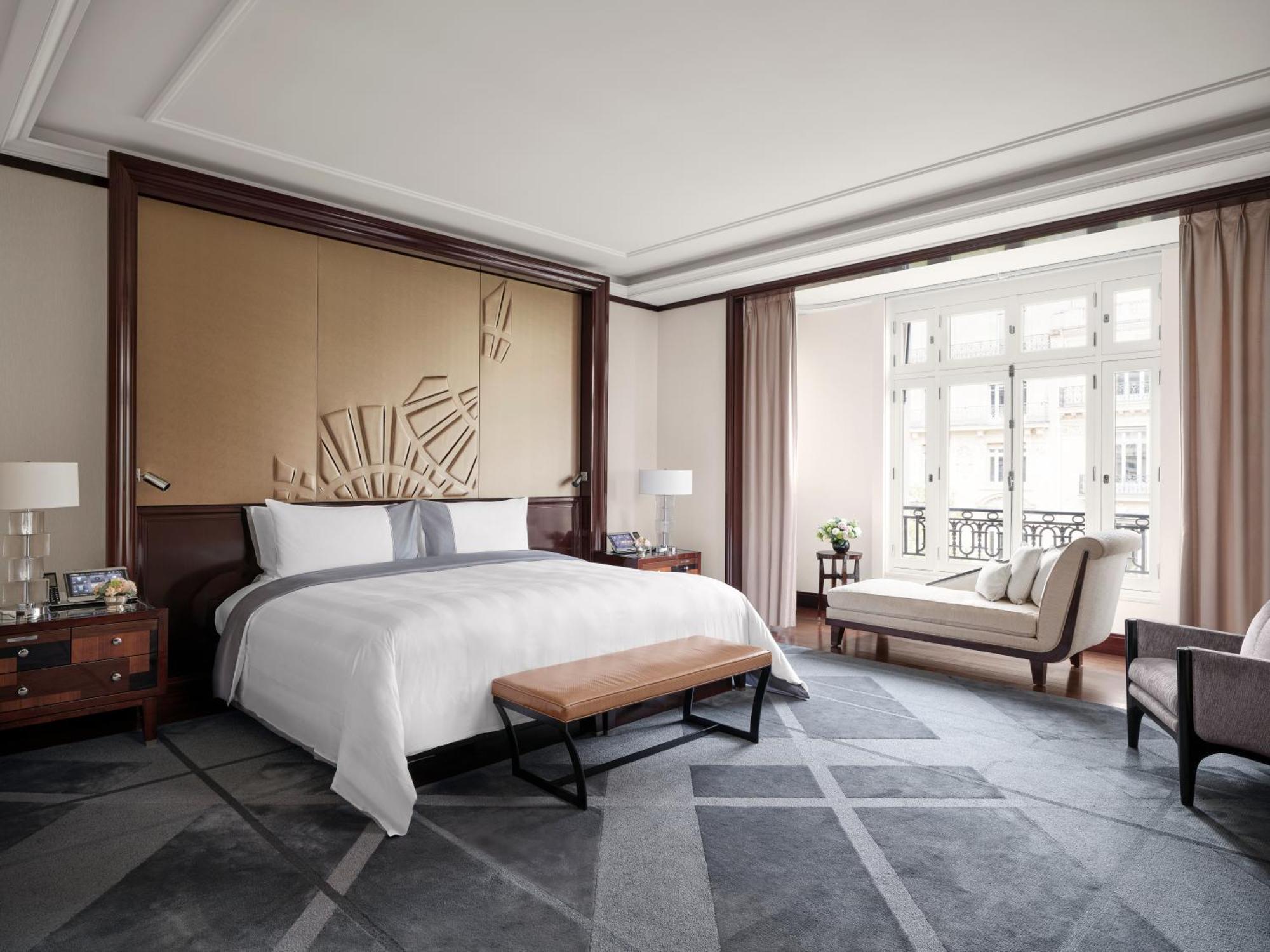 Hotel The Peninsula Parigi Esterno foto