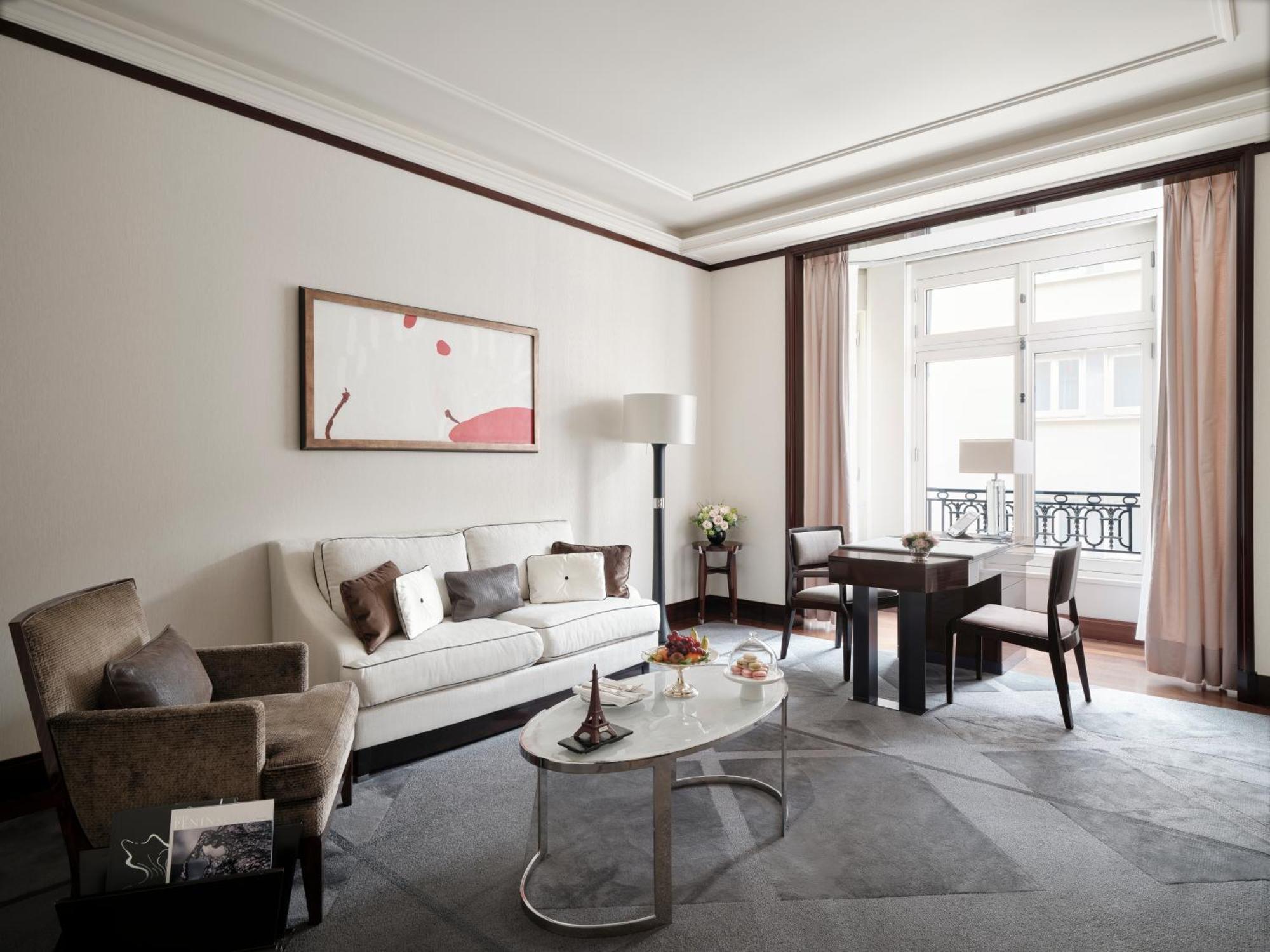 Hotel The Peninsula Parigi Esterno foto