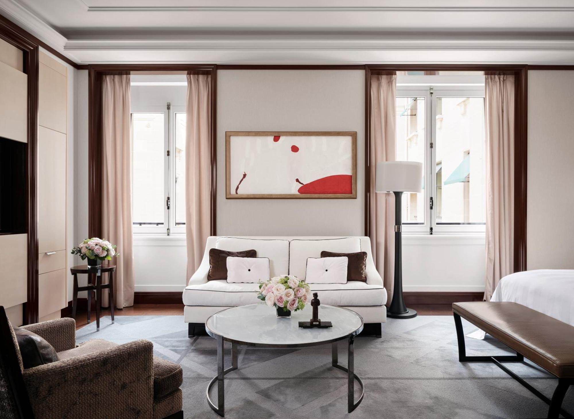 Hotel The Peninsula Parigi Esterno foto