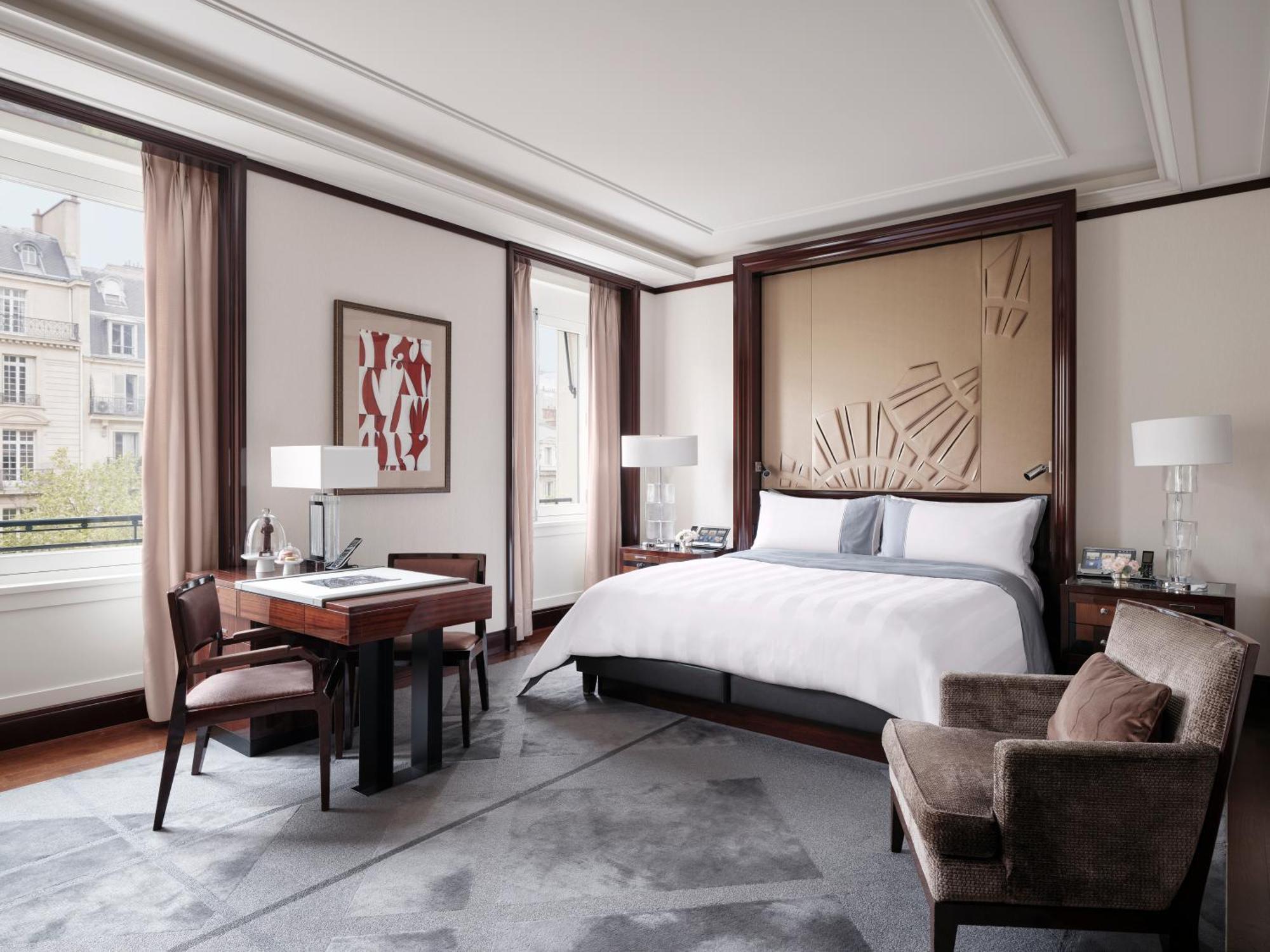 Hotel The Peninsula Parigi Esterno foto