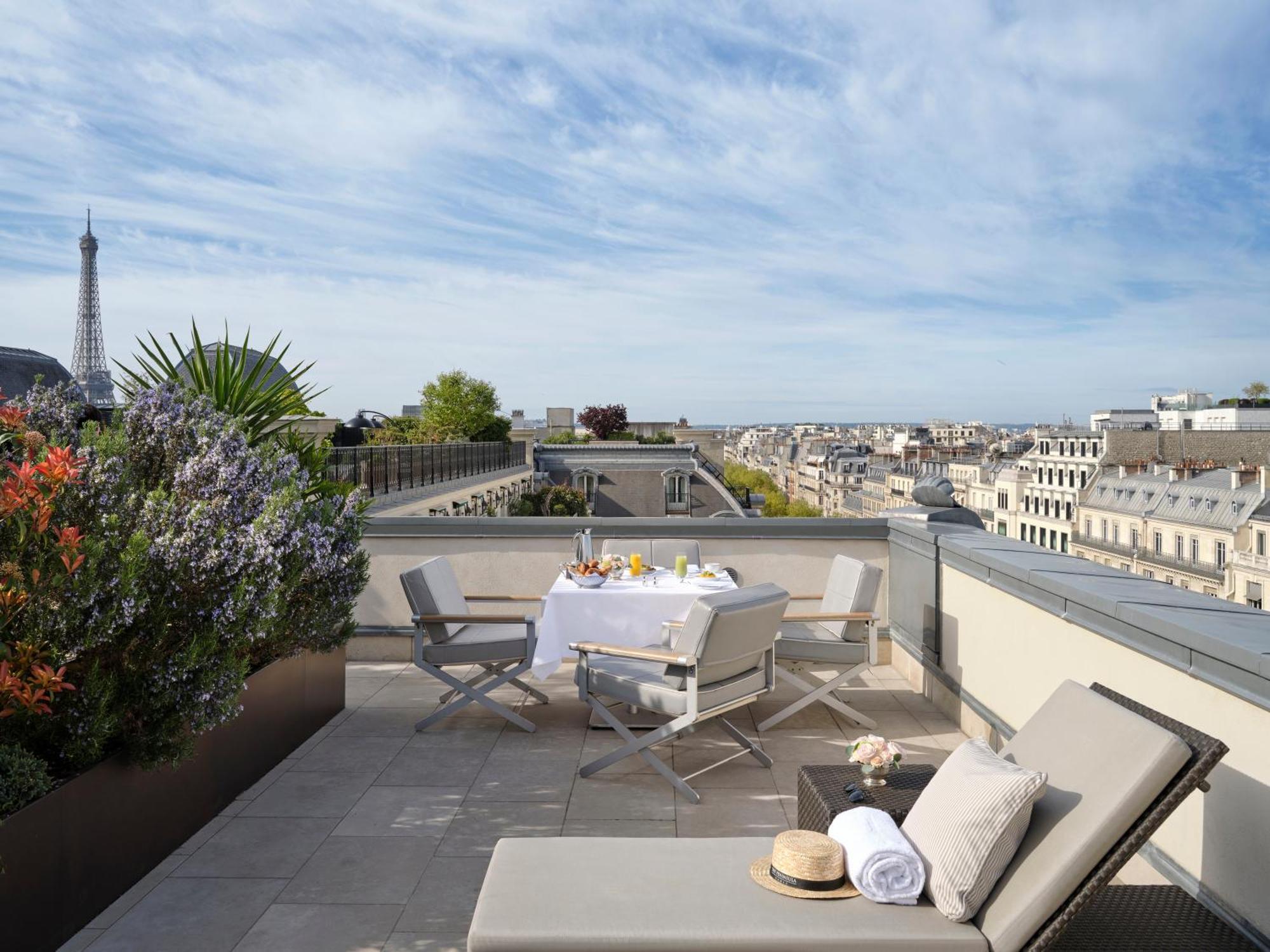 Hotel The Peninsula Parigi Esterno foto
