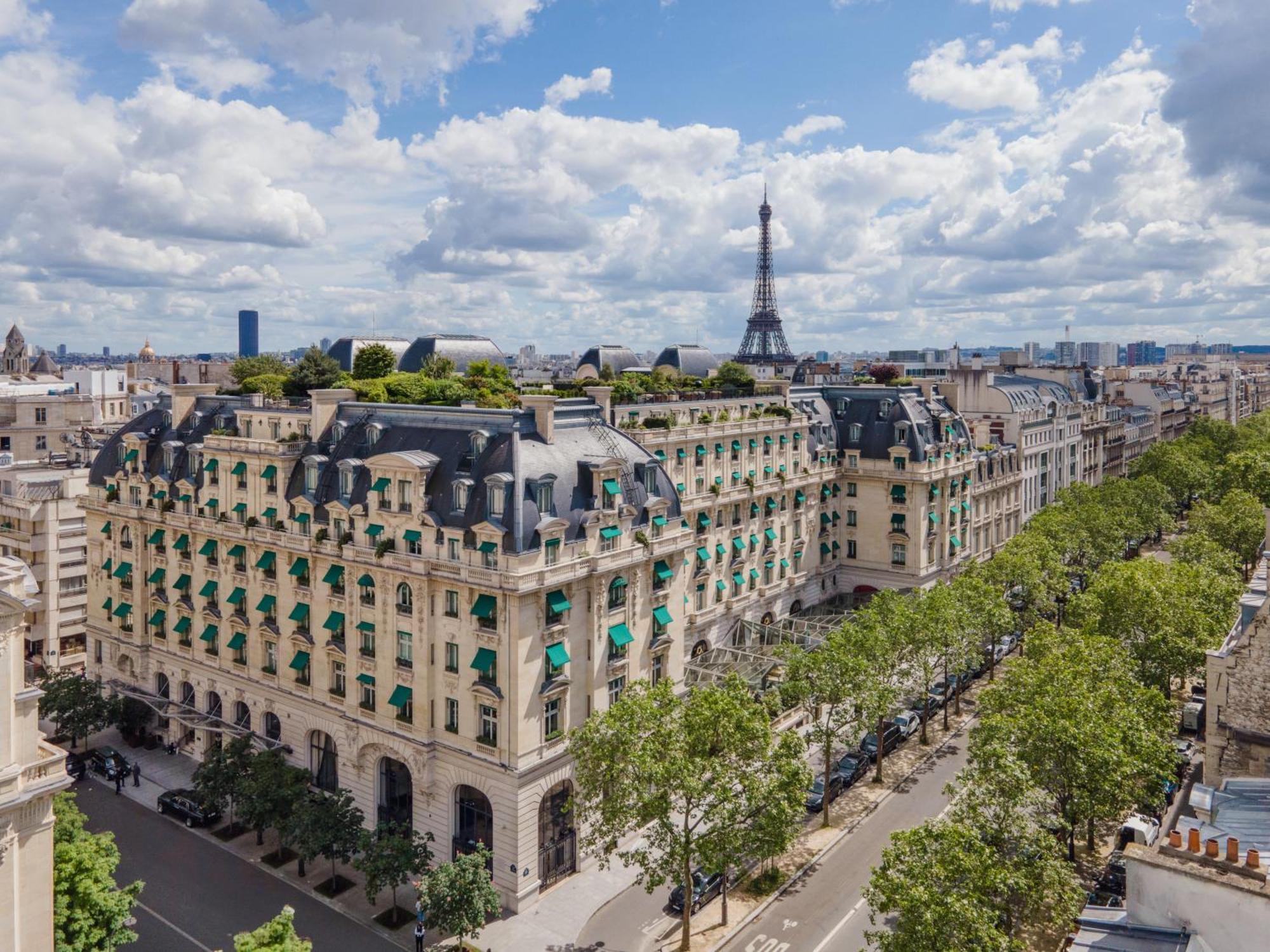 Hotel The Peninsula Parigi Esterno foto