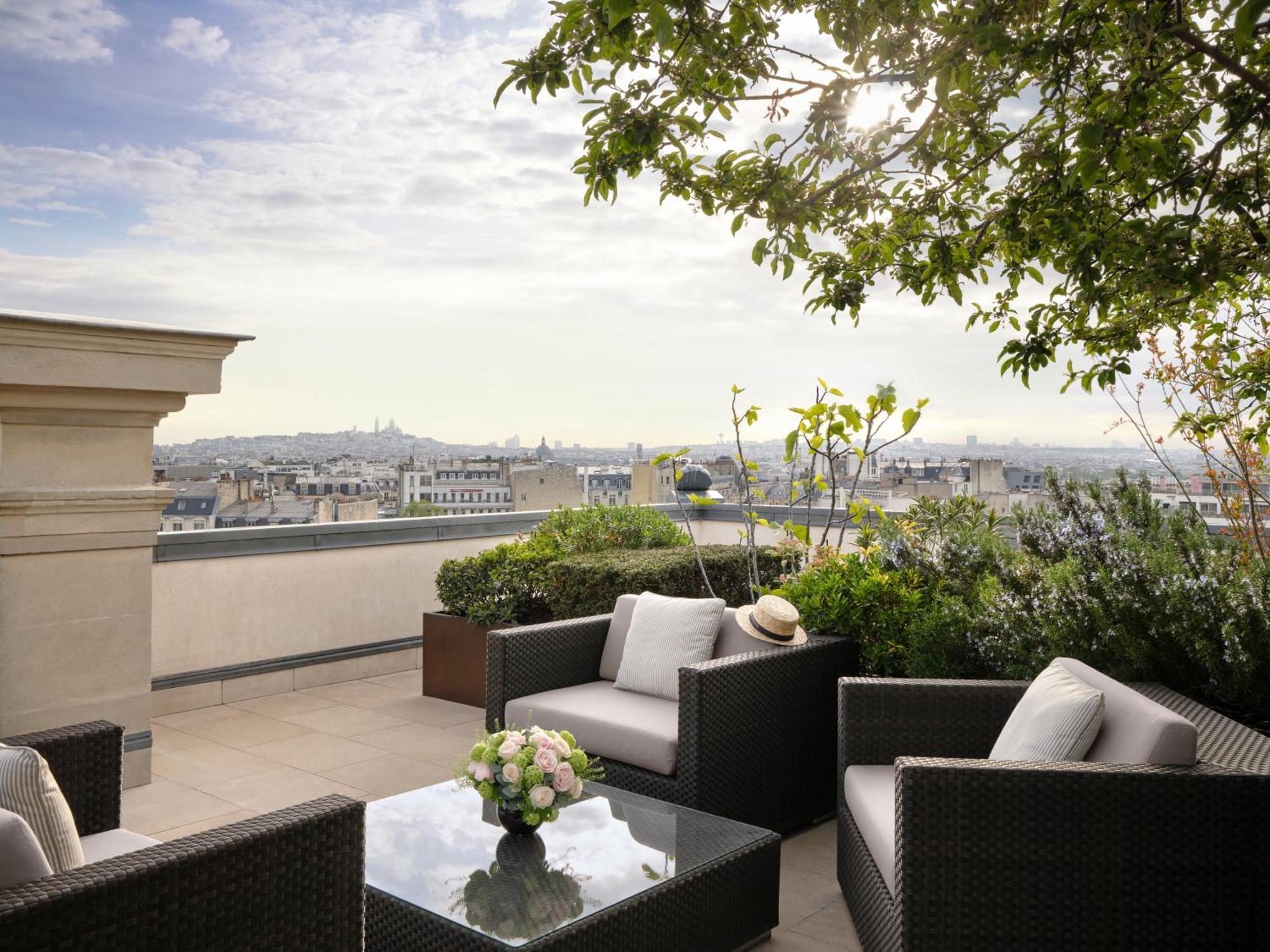 Hotel The Peninsula Parigi Esterno foto