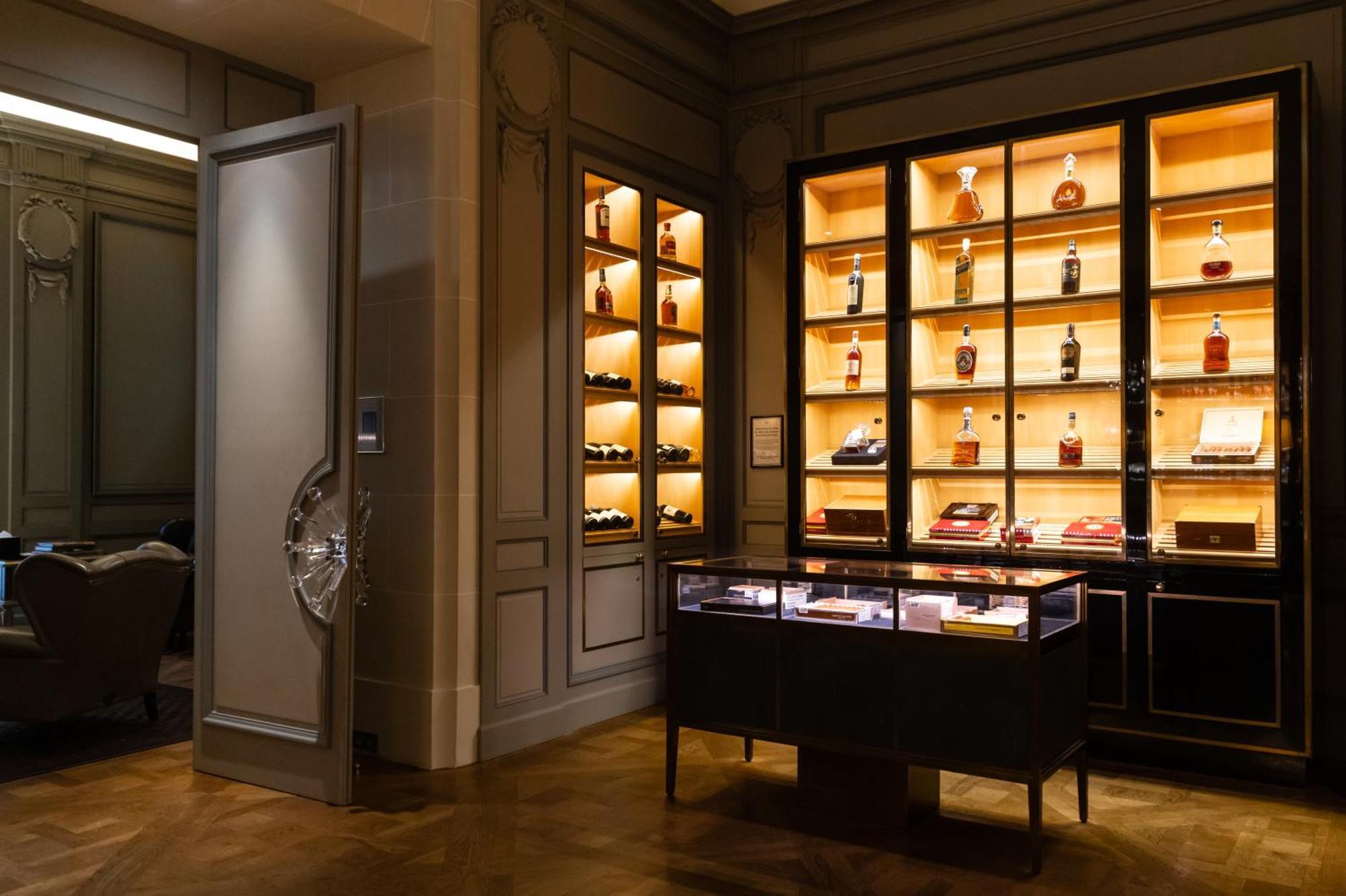 Hotel The Peninsula Parigi Esterno foto