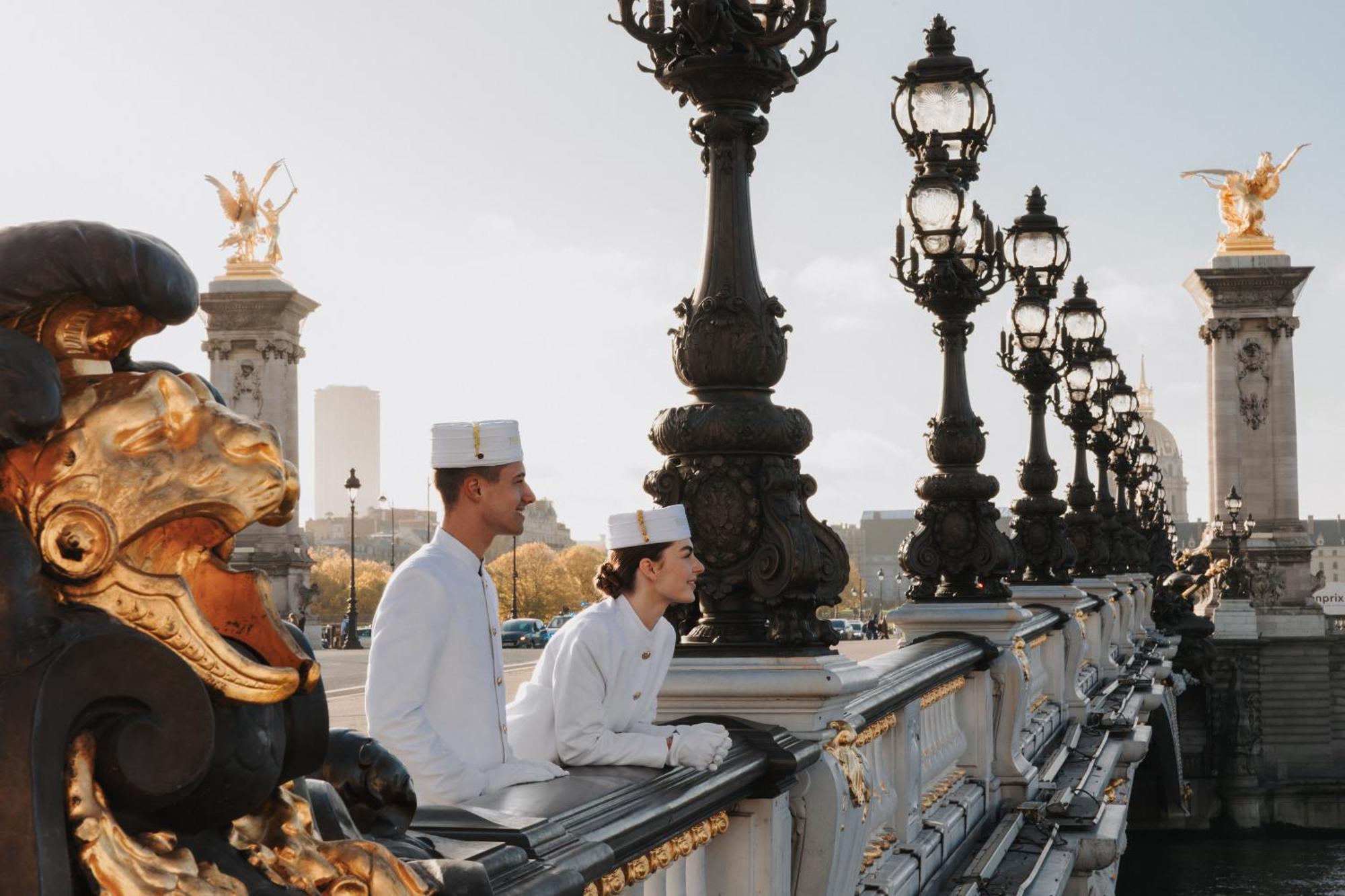 Hotel The Peninsula Parigi Esterno foto