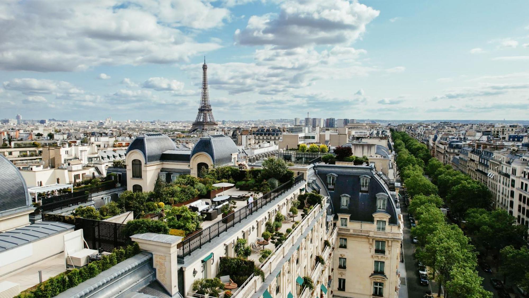 Hotel The Peninsula Parigi Esterno foto