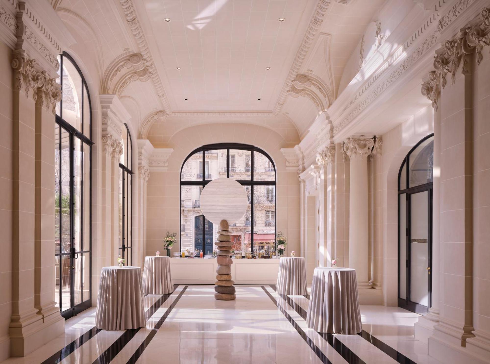 Hotel The Peninsula Parigi Esterno foto