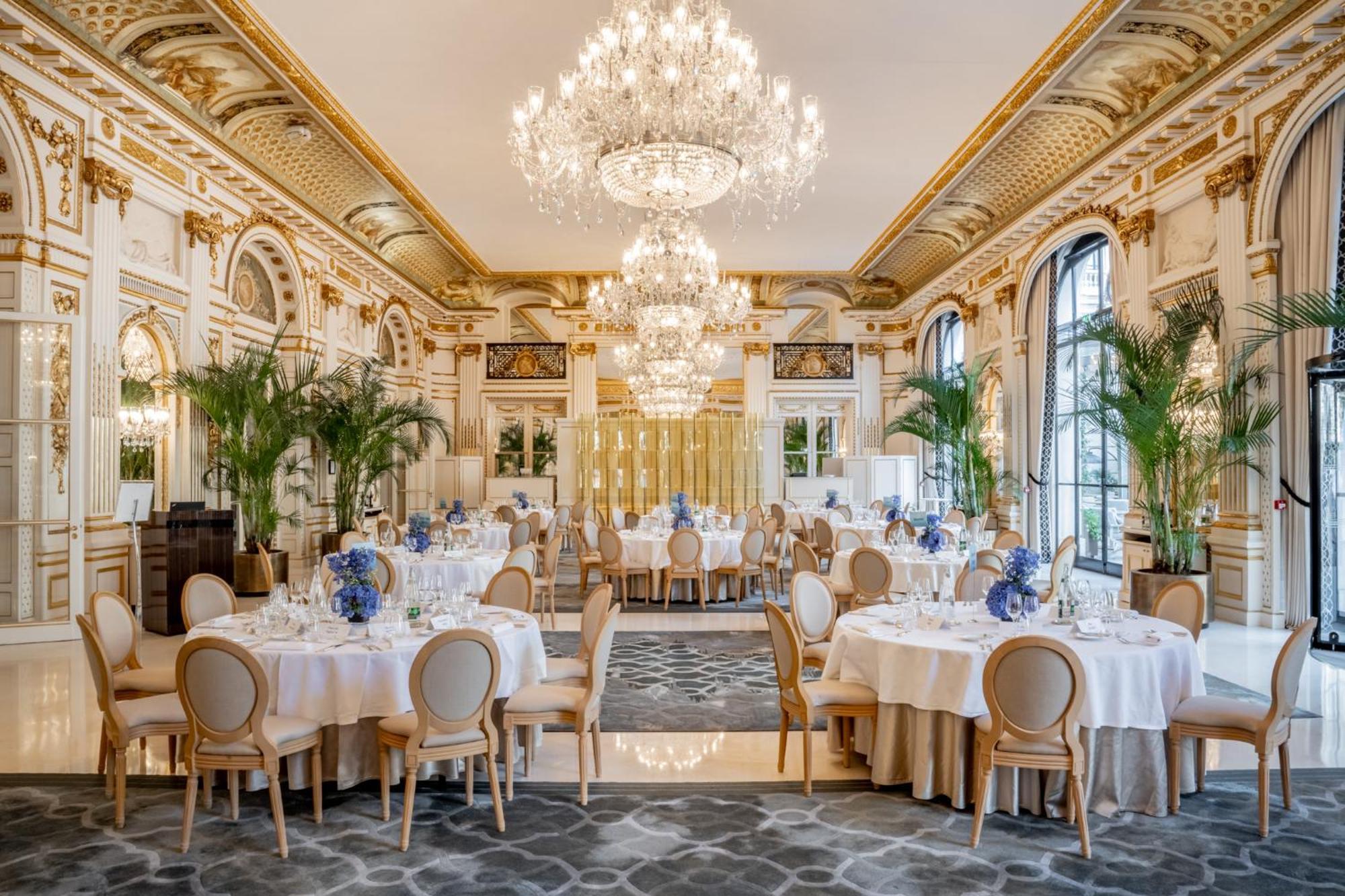 Hotel The Peninsula Parigi Esterno foto