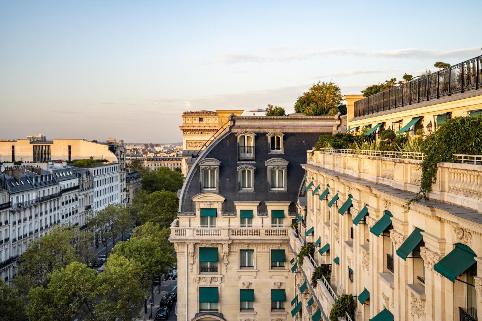 Hotel The Peninsula Parigi Esterno foto