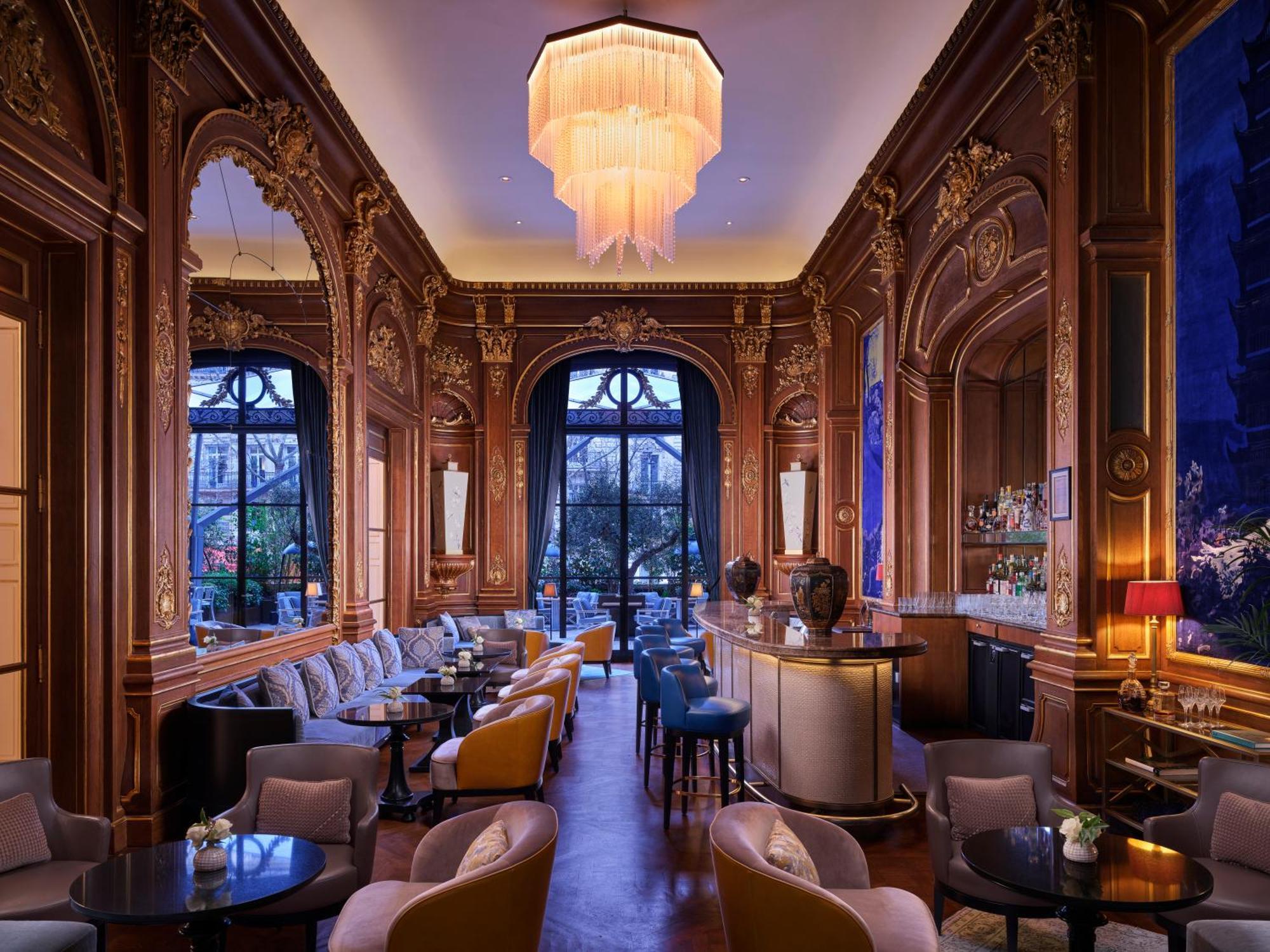 Hotel The Peninsula Parigi Esterno foto