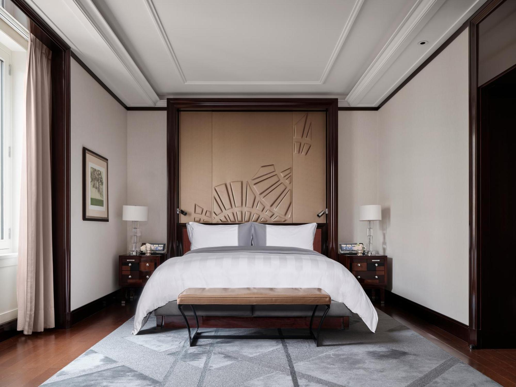 Hotel The Peninsula Parigi Camera foto