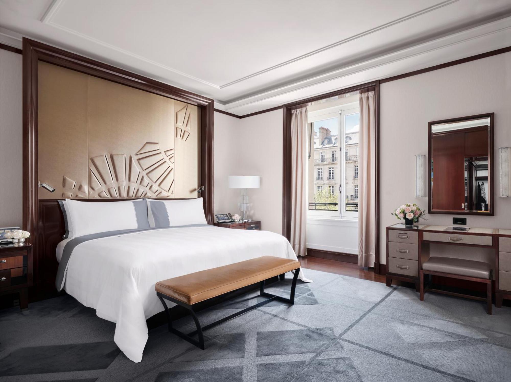 Hotel The Peninsula Parigi Camera foto