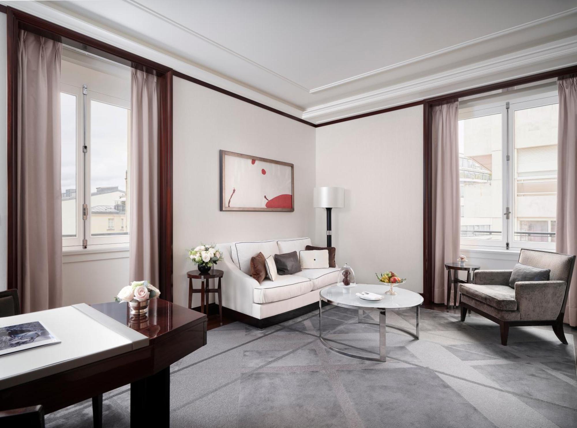 Hotel The Peninsula Parigi Camera foto