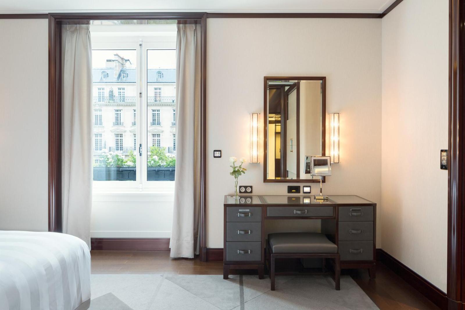 Hotel The Peninsula Parigi Camera foto