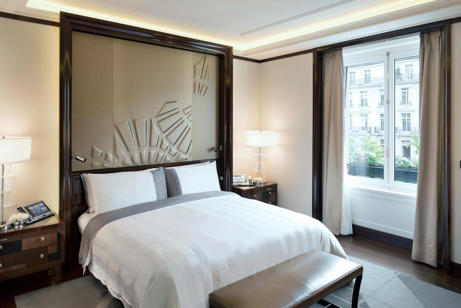 Hotel The Peninsula Parigi Camera foto