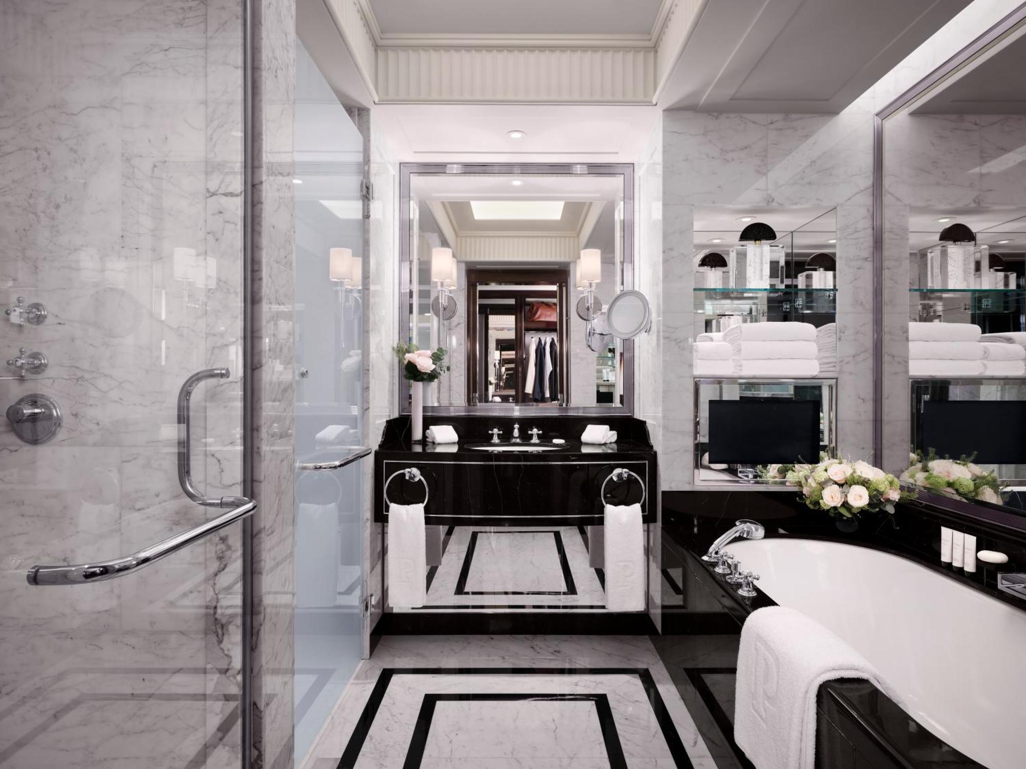 Hotel The Peninsula Parigi Camera foto