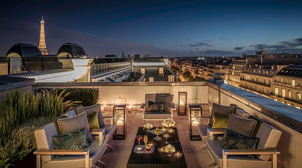 Hotel The Peninsula Parigi Esterno foto